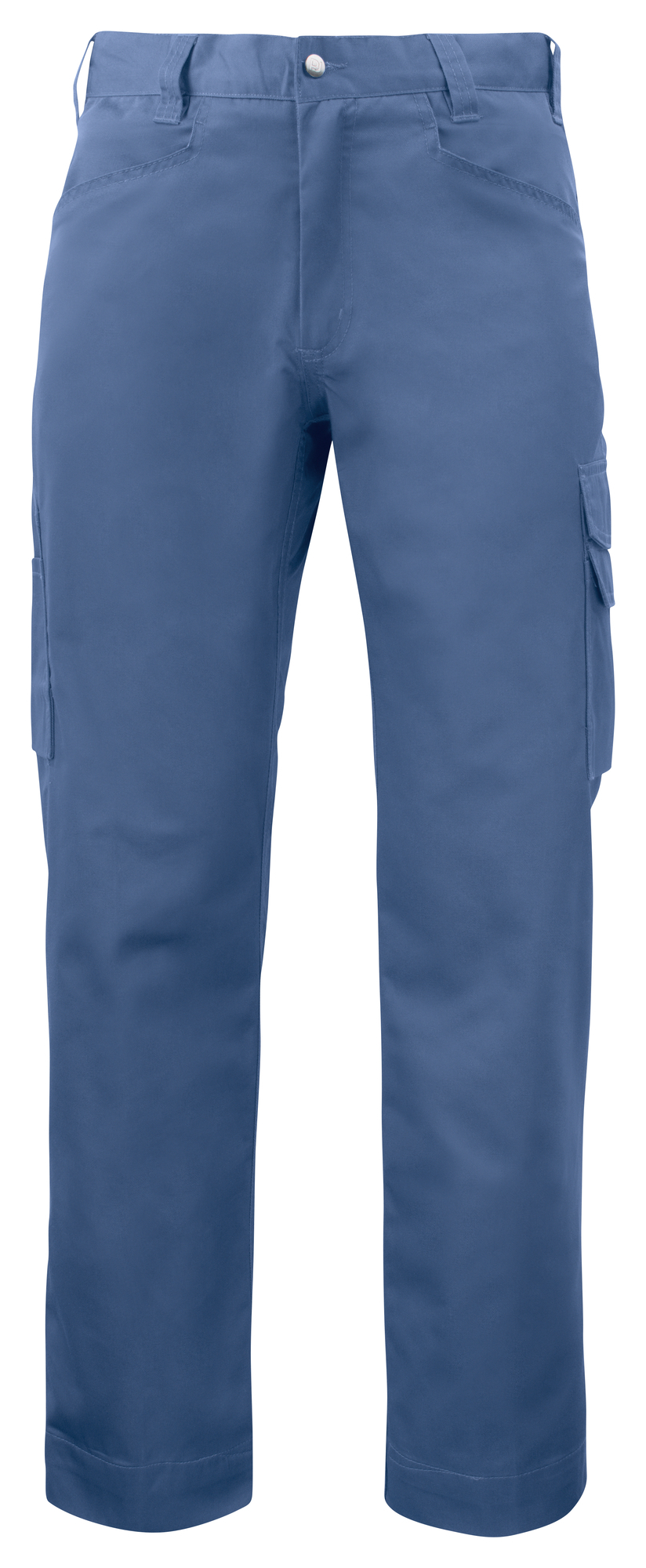 Pantalon de service personnalisé en polycoton - 245g Bleu ciel